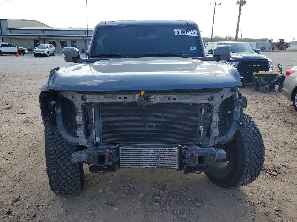 Продажа на аукционе авто 2022 Ford Bronco, vin: 1FMEE5DP8NLB52329, номер лота: 57807986