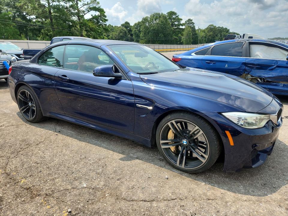 58453366 :رقم المزاد ، WBS3U9C52GP969595 vin ، 2016 Bmw M4 مزاد بيع