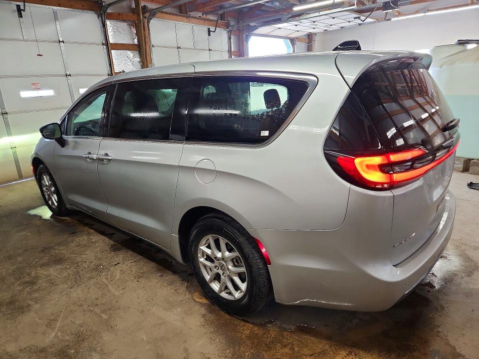 55995096 :رقم المزاد ، 2C4RC1BG1RR133237 vin ، 2024 Chrysler Pacifica مزاد بيع