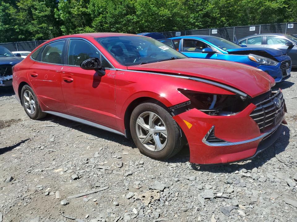 55821306 :رقم المزاد ، 5NPEG4JA5MH104783 vin ، 2021 Hyundai Sonata مزاد بيع