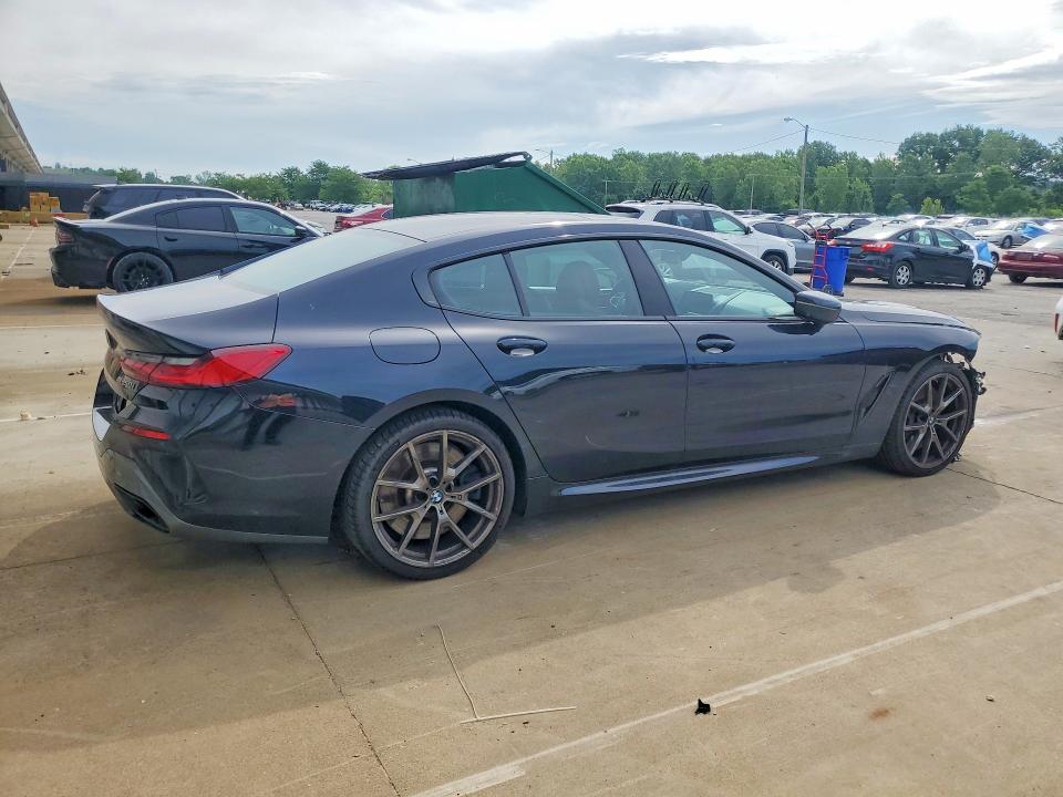 Продаж на аукціоні авто 2022 Bmw M850xi, vin: WBAGV8C03NCK22206, номер лоту: 56970966