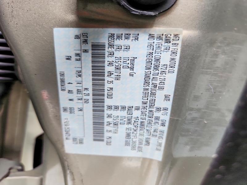 58777686 :رقم المزاد ، 1FADP3K21FL360565 vin ، 2015 Ford Focus مزاد بيع