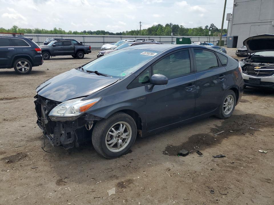 Продажа на аукционе авто 2011 Toyota Prius, vin: JTDKN3DU8B1409854, номер лота: 55755286