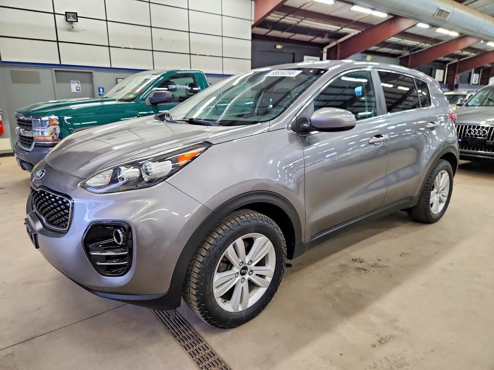 2018 Kia Sportage მანქანა იყიდება აუქციონზე, vin: KNDPMCAC1J7359511, აუქციონის ნომერი: 58659286