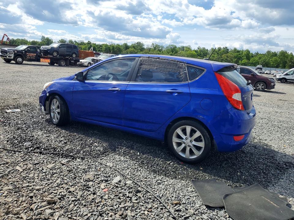 Aukcja sprzedaży 2013 Hyundai Accent, vin: KMHCU5AE9DU074701, numer aukcji: 55757476