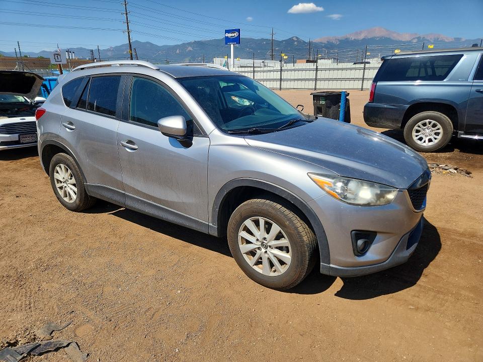 Продаж на аукціоні авто 2014 Mazda Cx-5, vin: JM3KE4CY6E0353134, номер лоту: 59389016