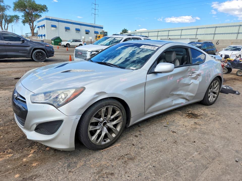 Продажа на аукционе авто 2013 Hyundai Genesis Coupe, vin: KMHHT6KD3DU094124, номер лота: 59137326