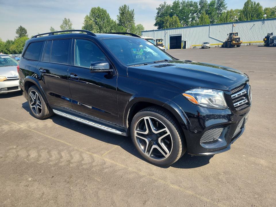 Aukcja sprzedaży 2018 Mercedes-benz Gls, vin: 4JGDF7DE1JB076438, numer aukcji: 57519346