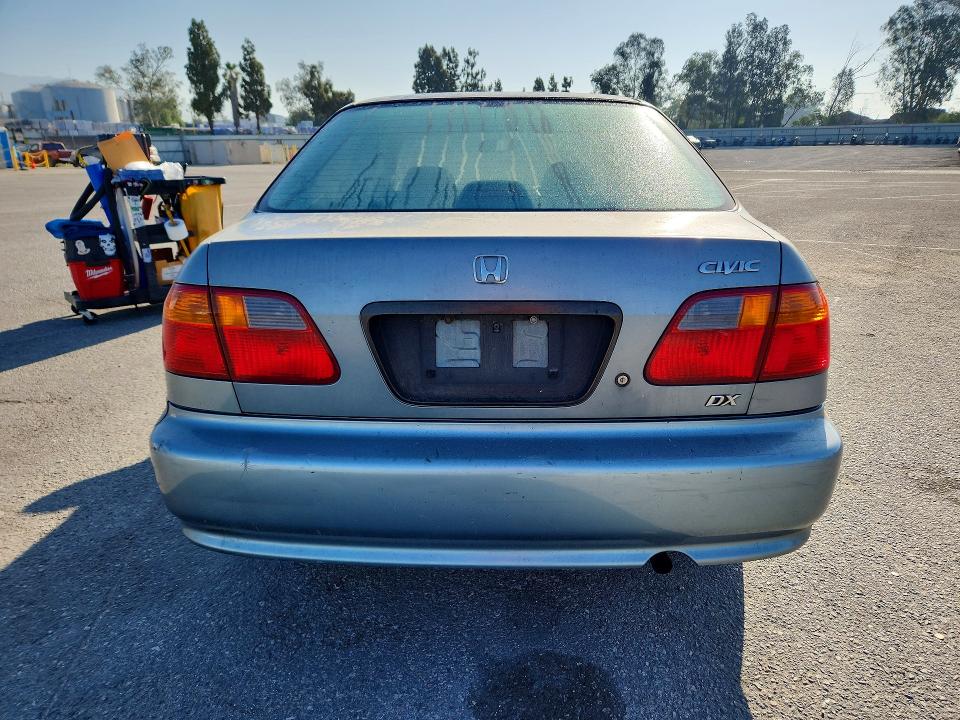 2000 Honda Civic მანქანა იყიდება აუქციონზე, vin: 2HGEJ6524YH510280, აუქციონის ნომერი: 57627936
