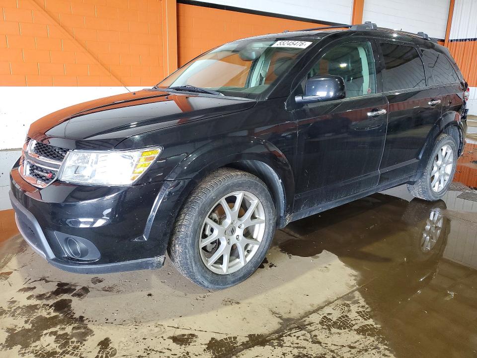 2018 Dodge Journey მანქანა იყიდება აუქციონზე, vin: 3C4PDDFG5JT296880, აუქციონის ნომერი: 55245476