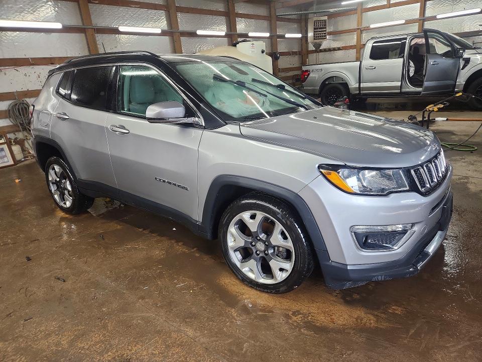 Продаж на аукціоні авто 2018 Jeep Compass, vin: 3C4NJDCB1JT264615, номер лоту: 57182586
