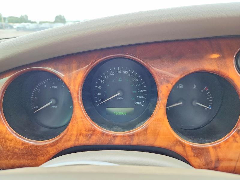 Aukcja sprzedaży 1998 Jaguar Xk8, vin: SAJGN5247WC022275, numer aukcji: 58059986