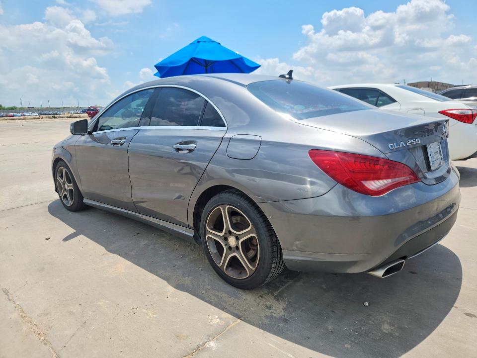 57322236 :رقم المزاد ، WDDSJ4EB0EN144736 vin ، 2014 Mercedes-benz Cla مزاد بيع