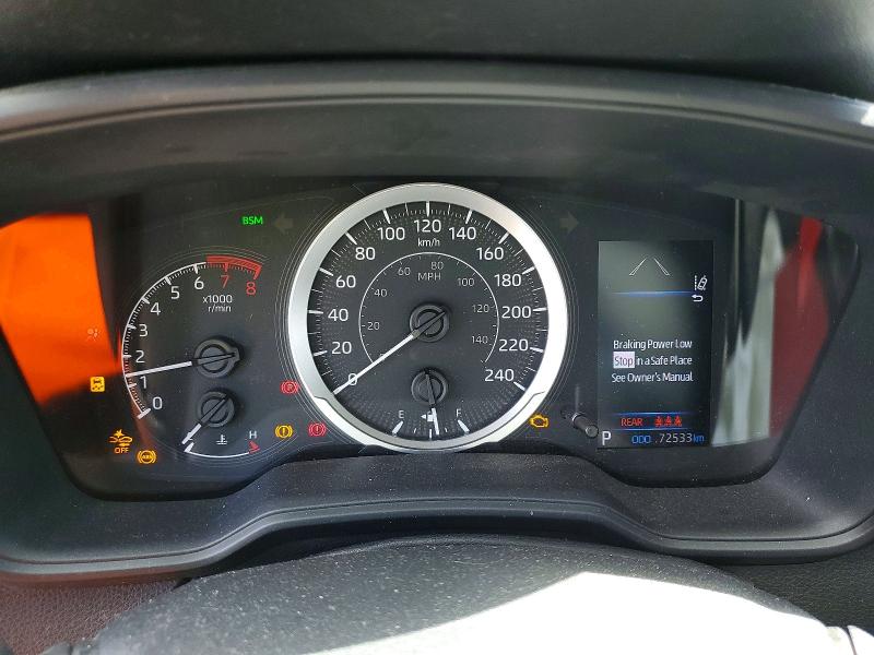 56532706 :رقم المزاد ، 5YFBPRBE3LP121908 vin ، 2020 Toyota Corolla مزاد بيع