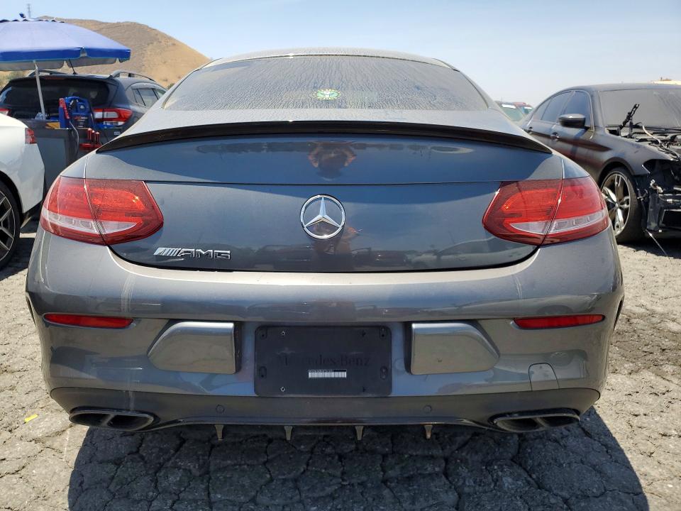 56220576 :رقم المزاد ، WDDWJ6EB9JF761621 vin ، 2018 Mercedes-benz C مزاد بيع