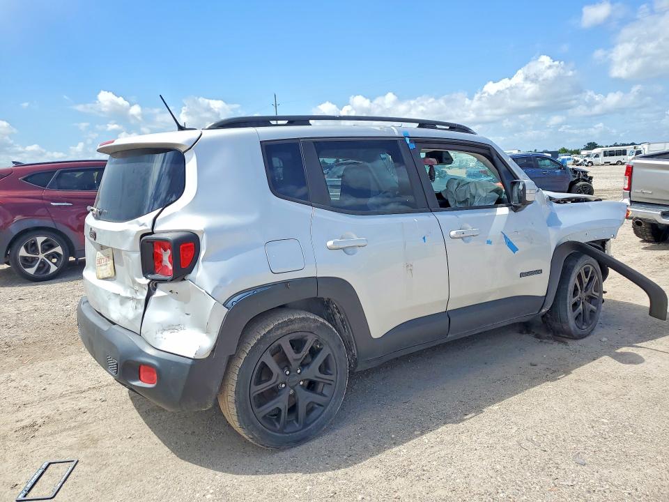 Продажа на аукционе авто 2017 Jeep Renegade, vin: ZACCJABB3HPG50297, номер лота: 57091856