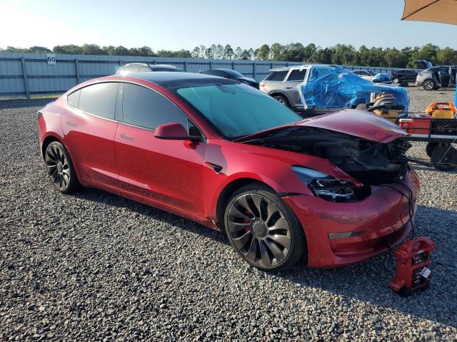 58800216 :رقم المزاد ، 5YJ3E1EC7NF261156 vin ، 2022 Tesla Model 3 مزاد بيع