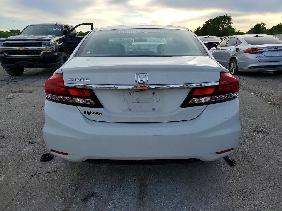 Aukcja sprzedaży 2015 Honda Civic, vin: 19XFB2F57FE020314, numer aukcji: 51924156