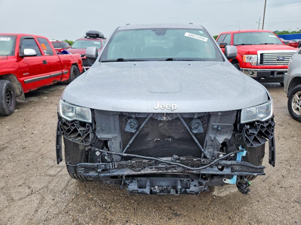 2018 Jeep Grand Cherokee მანქანა იყიდება აუქციონზე, vin: 1C4RJFAG5JC277035, აუქციონის ნომერი: 58875456