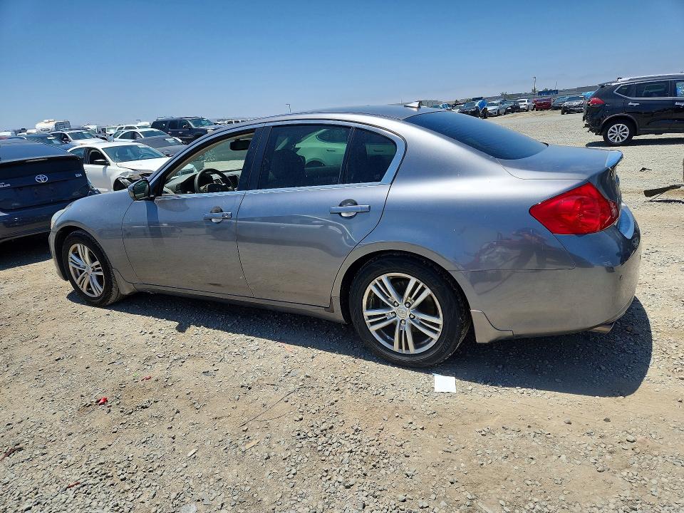 2013 Infiniti G37 Sedan მანქანა იყიდება აუქციონზე, vin: JN1CV6AP4DM713126, აუქციონის ნომერი: 56224446