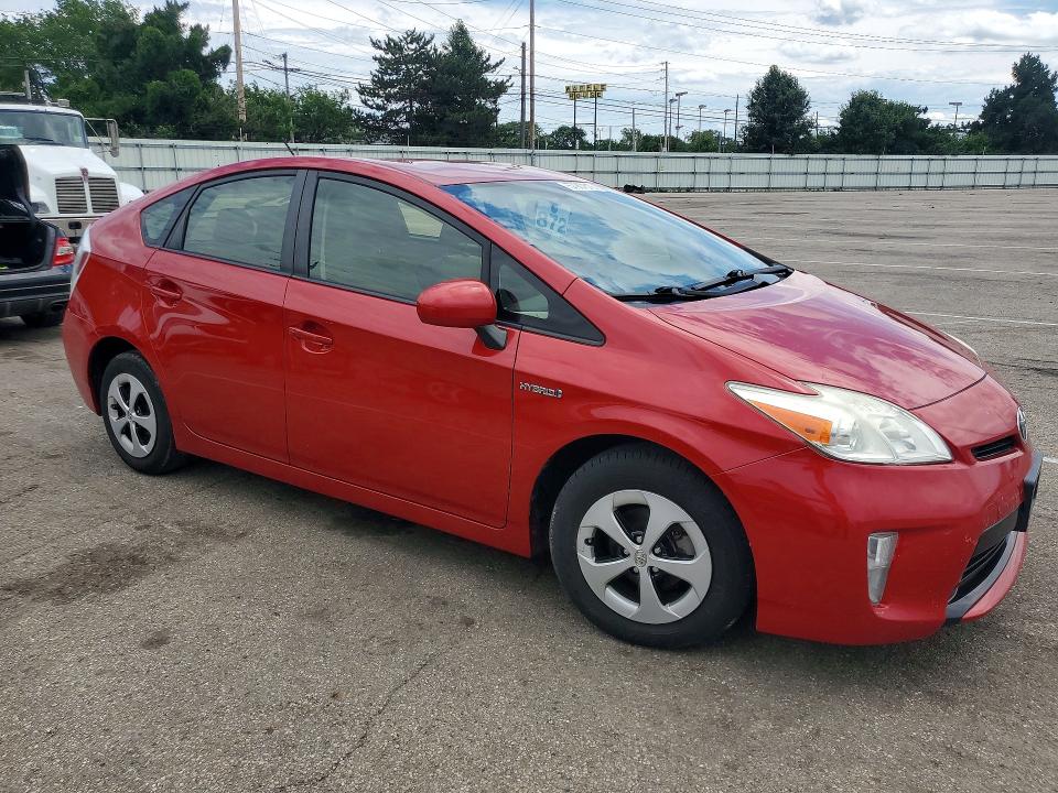 Aukcja sprzedaży 2015 Toyota Prius, vin: JTDKN3DU4F0440823, numer aukcji: 57907616