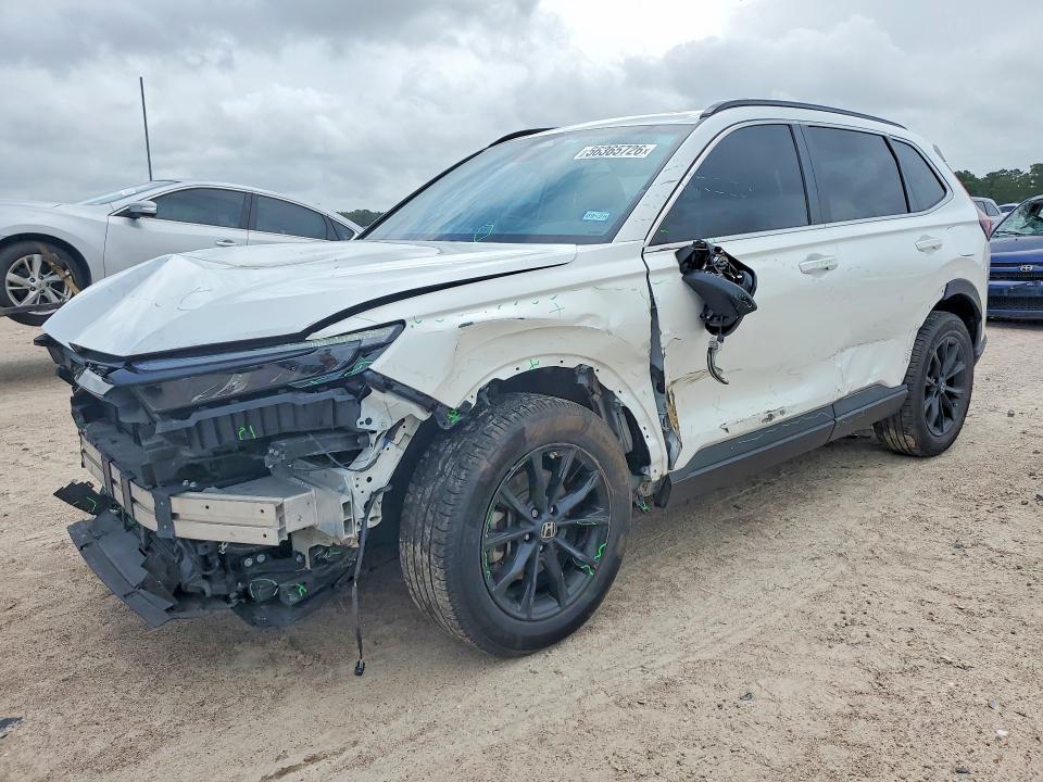 2024 Honda Cr-v მანქანა იყიდება აუქციონზე, vin: 7FARS6H81RE018489, აუქციონის ნომერი: 56365726