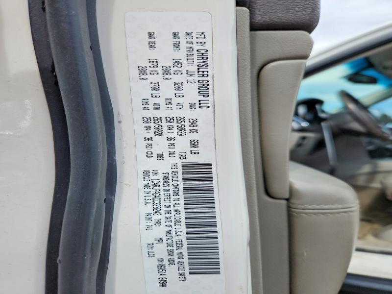 2012 Jeep Grand Cherokee მანქანა იყიდება აუქციონზე, vin: 1C4RJFAG4CC329242, აუქციონის ნომერი: 56652906