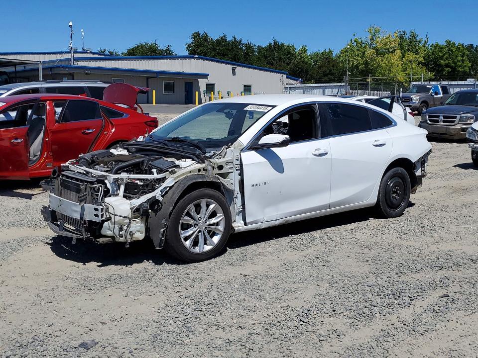 Auction sale of the 2019 Chevrolet Malibu, vin: 1G1ZD5ST2KF159045, lot number: 55184416