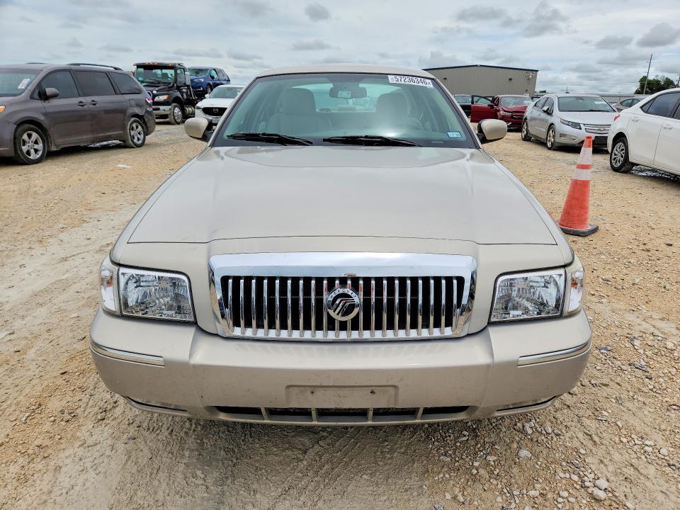 2008 Mercury Grand Marquis მანქანა იყიდება აუქციონზე, vin: 2MEFM75VX8X628994, აუქციონის ნომერი: 57236346