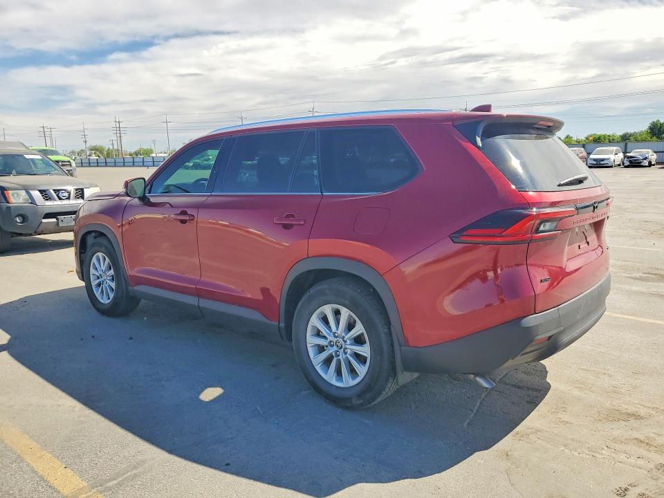 Aukcja sprzedaży 2025 Toyota Grand Highlander, vin: 5TDAAAB52SS100262, numer aukcji: 56085366