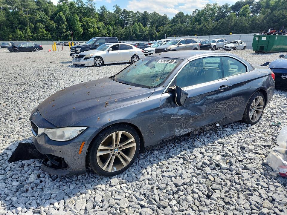 58908126 :رقم المزاد ، WBA3V7C5XG5A27427 vin ، 2016 Bmw 428 مزاد بيع