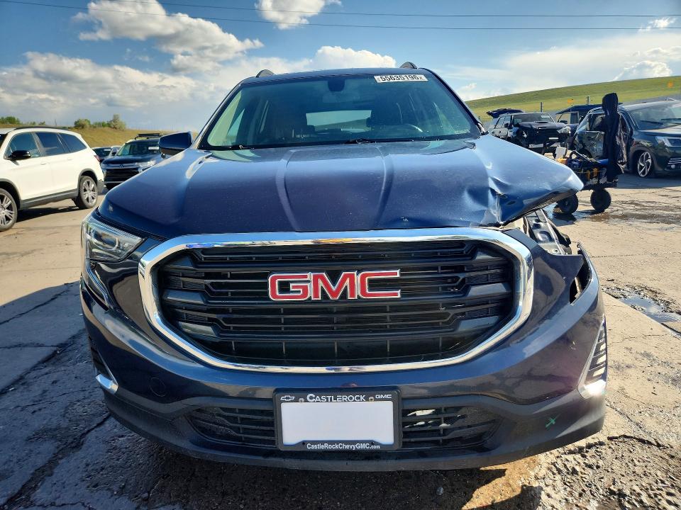 Продажа на аукционе авто 2019 Gmc Terrain, vin: 3GKALTEV7KL162459, номер лота: 55635196
