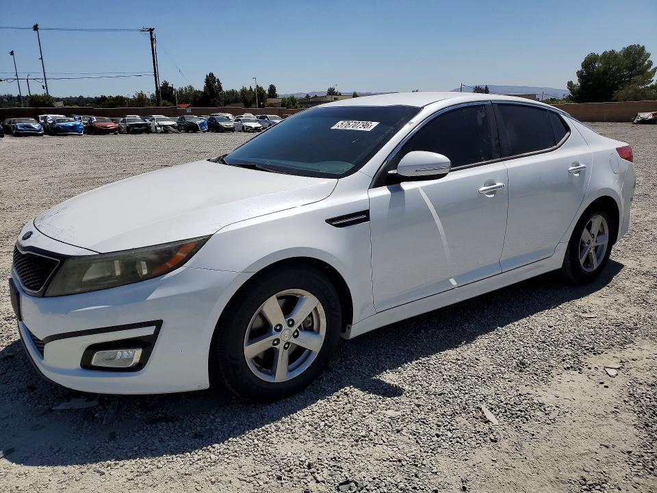 Aukcja sprzedaży 2015 Kia Optima, vin: 5XXGM4A74FG489631, numer aukcji: 57670796