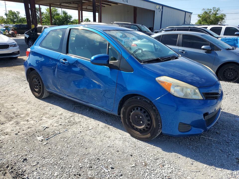 Продажа на аукционе авто 2012 Toyota Yaris, vin: JTDJTUD32CD521029, номер лота: 56452556