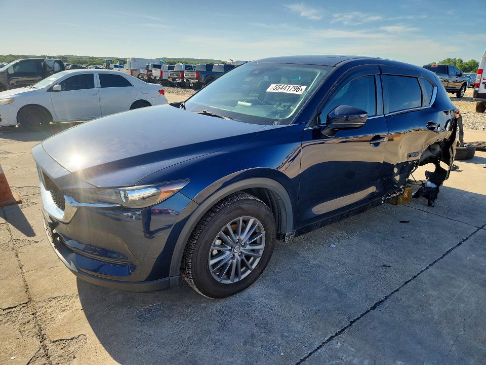 Aukcja sprzedaży 2020 Mazda Cx-5, vin: JM3KFACM2L0729494, numer aukcji: 55441796