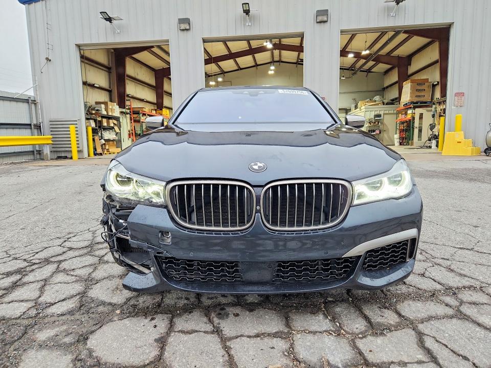 Aukcja sprzedaży 2018 Bmw M760, vin: WBA7H6C54JG614766, numer aukcji: 57699756