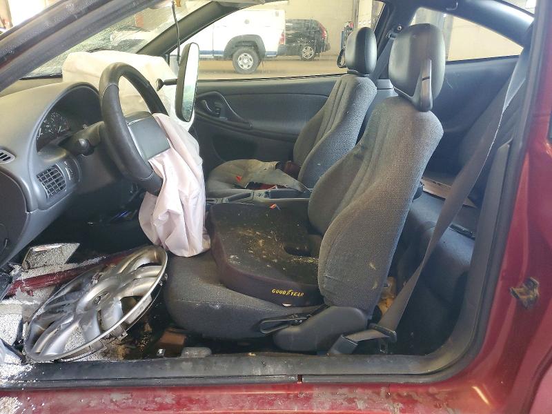 55451006 :رقم المزاد ، 1G1JC124X17232642 vin ، 2001 Chevrolet Cavalier مزاد بيع