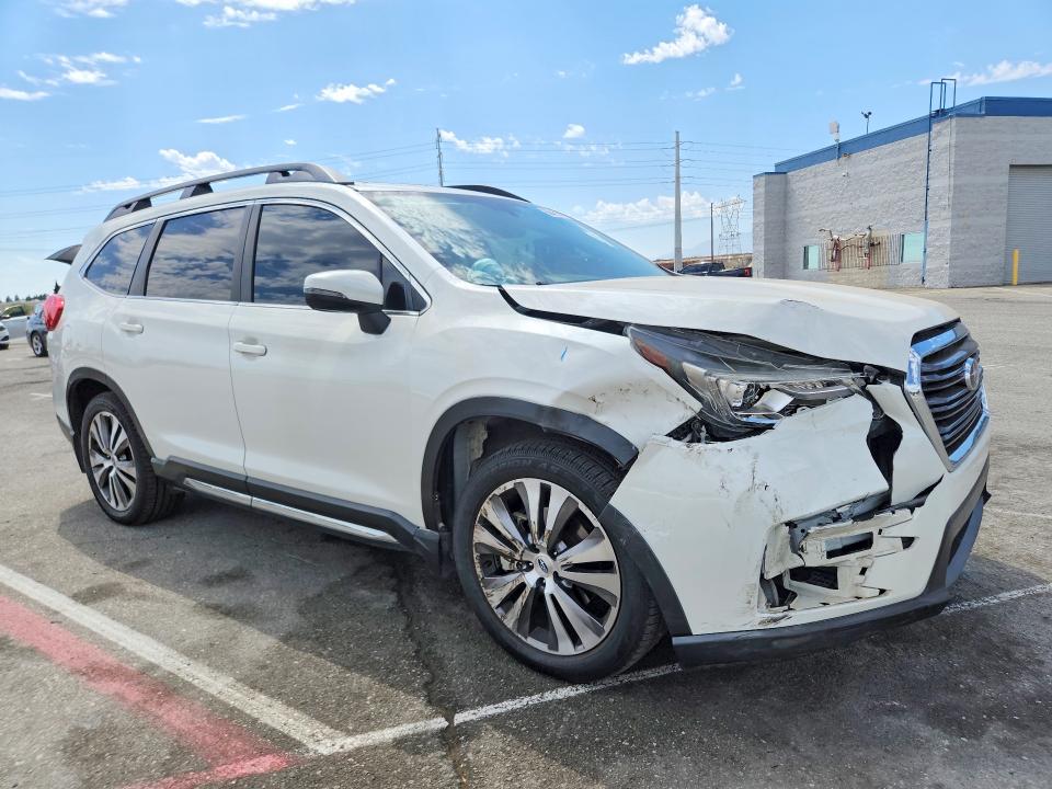 2022 Subaru Ascent მანქანა იყიდება აუქციონზე, vin: 4S4WMAPD6N3419288, აუქციონის ნომერი: 58418516