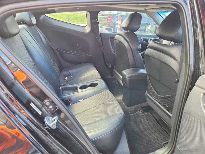 2012 Hyundai Veloster მანქანა იყიდება აუქციონზე, vin: KMHTC6AD2CU074649, აუქციონის ნომერი: 55442056