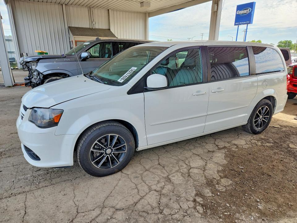 58287426 :رقم المزاد ، 2C4RDGEG0HR724718 vin ، 2017 Dodge Grand Caravan مزاد بيع