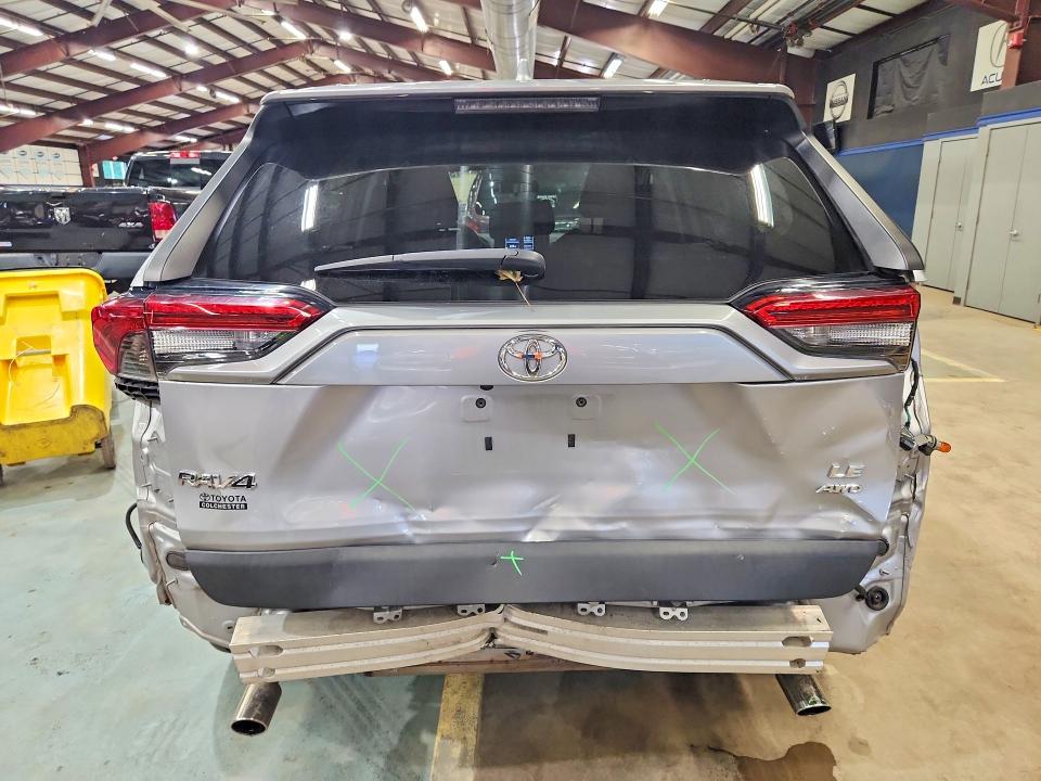 58072756 :رقم المزاد ، 2T3G1RFV0LW126104 vin ، 2020 Toyota Rav4 مزاد بيع