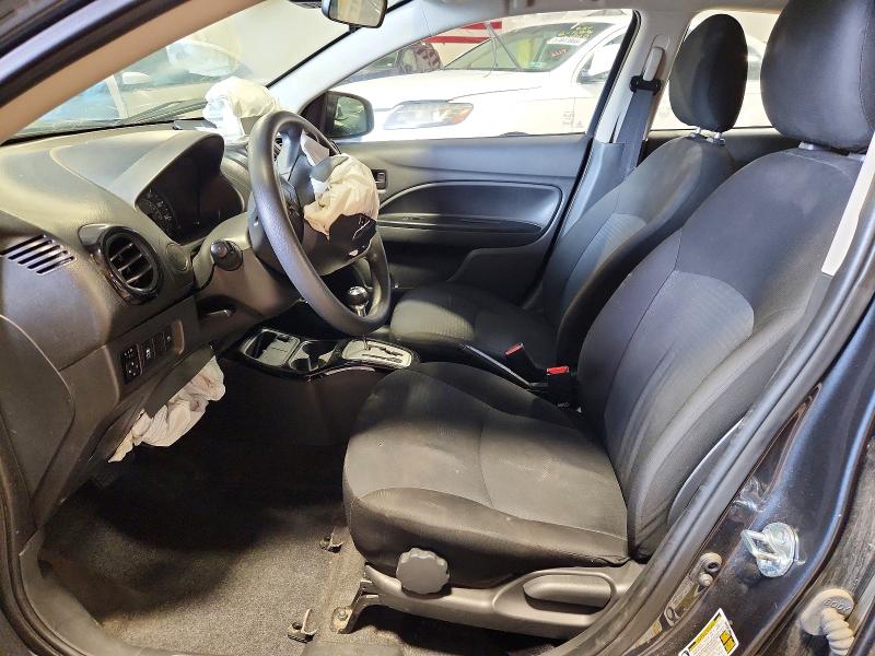 57440886 :رقم المزاد ، ML32FUFJ1RHF15091 vin ، 2024 Mitsubishi Mirage مزاد بيع