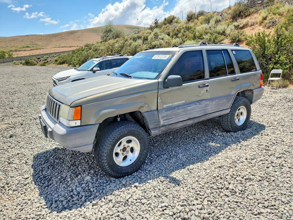 1998 Jeep Grand Cherokee მანქანა იყიდება აუქციონზე, vin: 1J4GZ58S0WC351256, აუქციონის ნომერი: 57912226