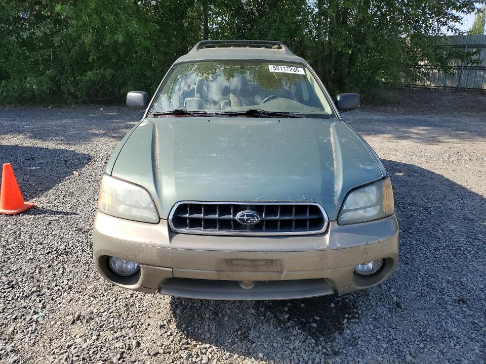 Продажа на аукционе авто 2004 Subaru Legacy, vin: 4S3BH675247612333, номер лота: 58117206