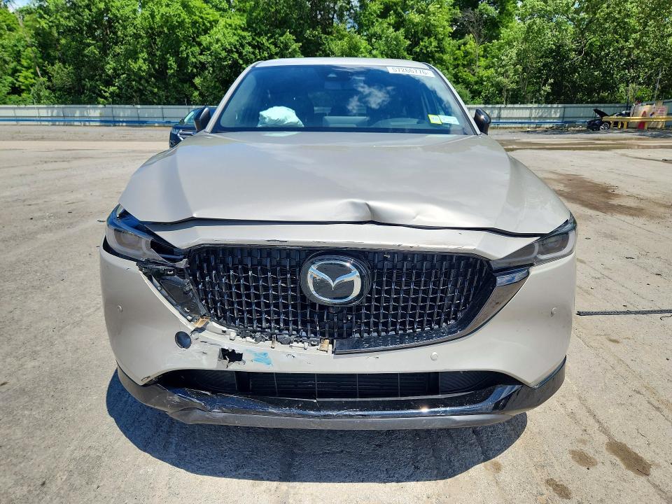 57266776 :رقم المزاد ، JM3KFBDY8S0602156 vin ، 2025 Mazda Cx-5 مزاد بيع