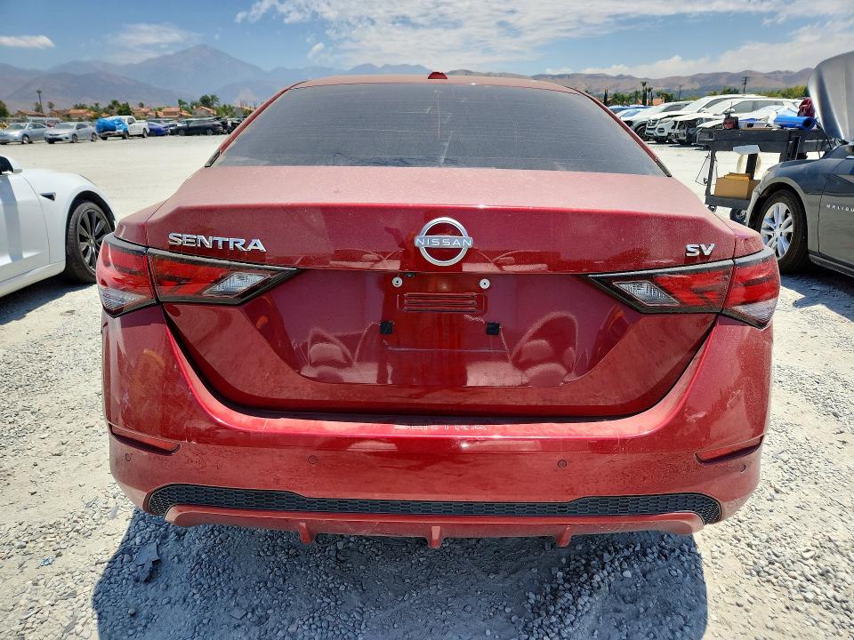Продаж на аукціоні авто 2024 Nissan Sentra, vin: 3N1AB8CV7RY256632, номер лоту: 58520826