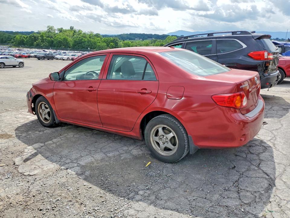 Продаж на аукціоні авто 2009 Toyota Corolla, vin: JTDBL40E799030253, номер лоту: 53920786