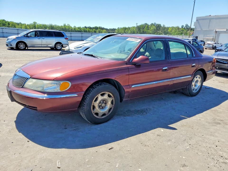 Продаж на аукціоні авто 2002 Lincoln Continental, vin: 1LNHM97V92Y624148, номер лоту: 58532586