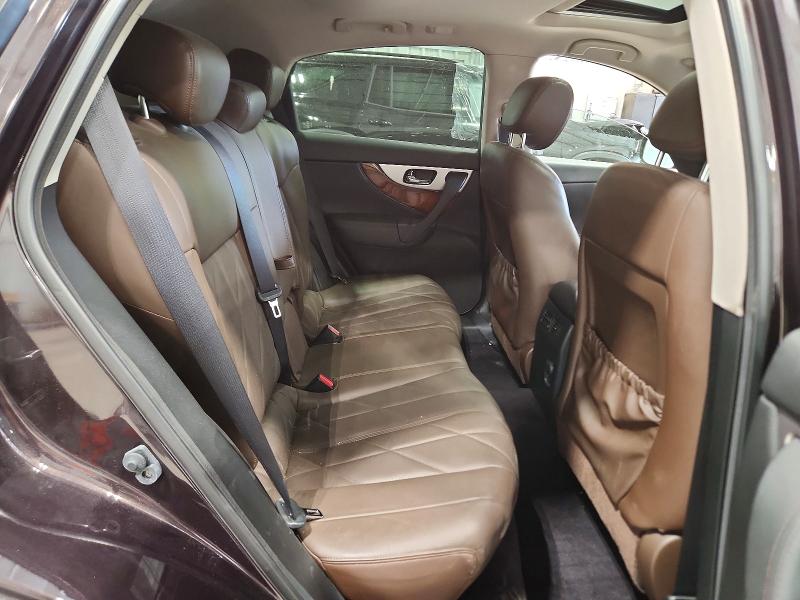 2011 Infiniti Fx35 მანქანა იყიდება აუქციონზე, vin: JN8AS1MW6BM732216, აუქციონის ნომერი: 54969676