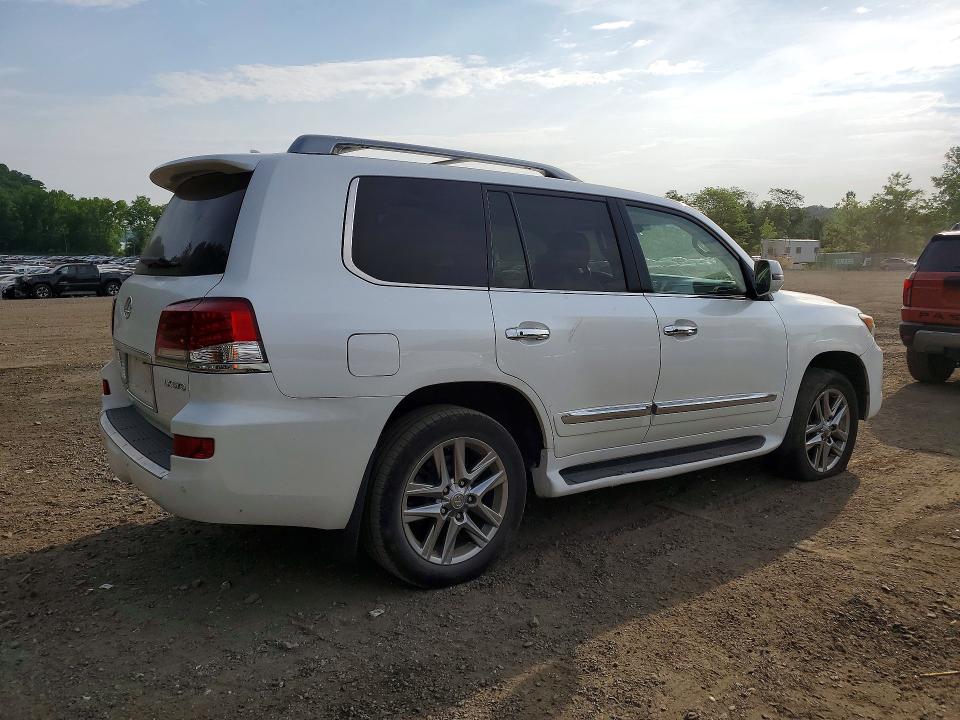 Aukcja sprzedaży 2013 Lexus Lx, vin: JTJHY7AX5D4121375, numer aukcji: 55766266